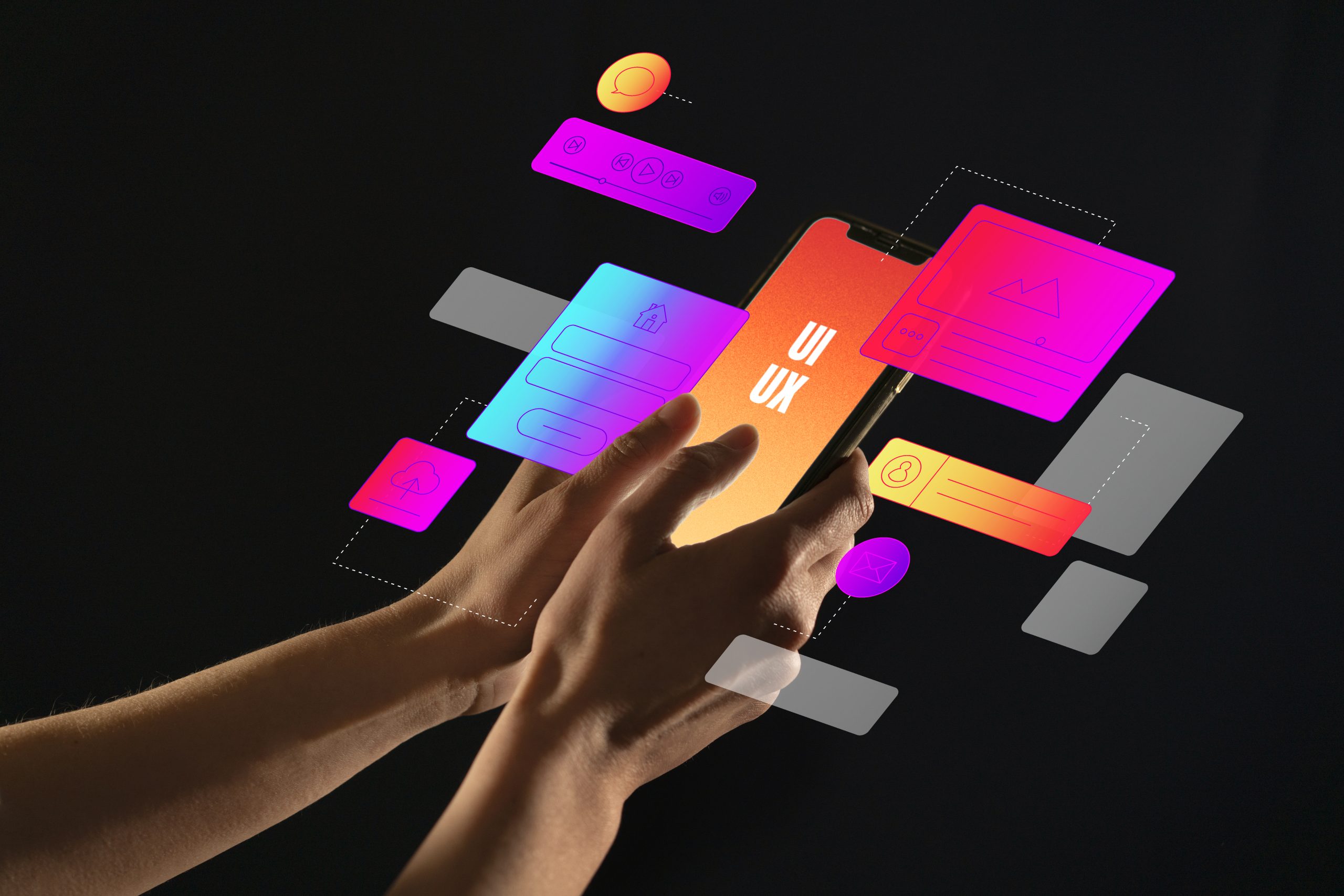 smartphone-with-user-interface-concept